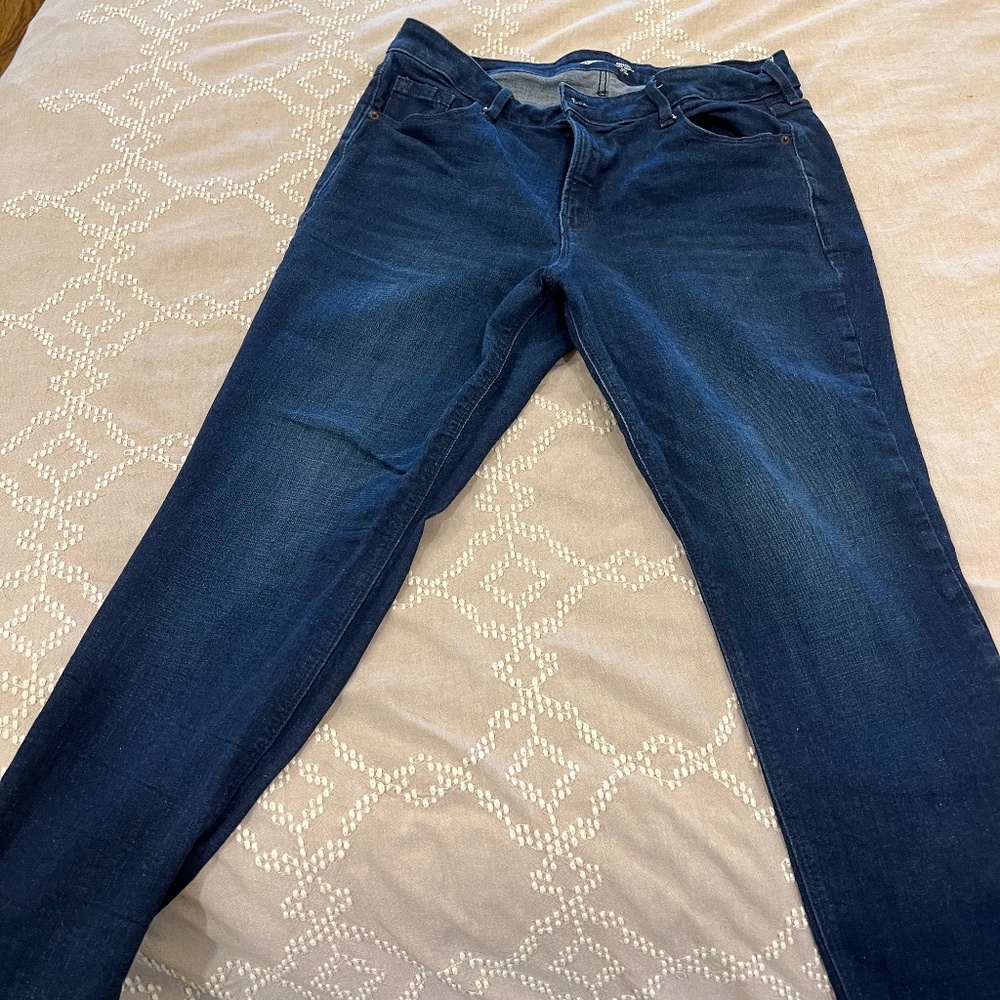 Old navy rockstar ankle jeans